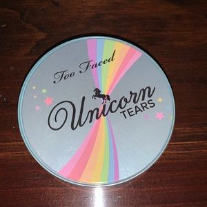 ❣️SOLD❣️Too faced lip gloss & bronzer🤍